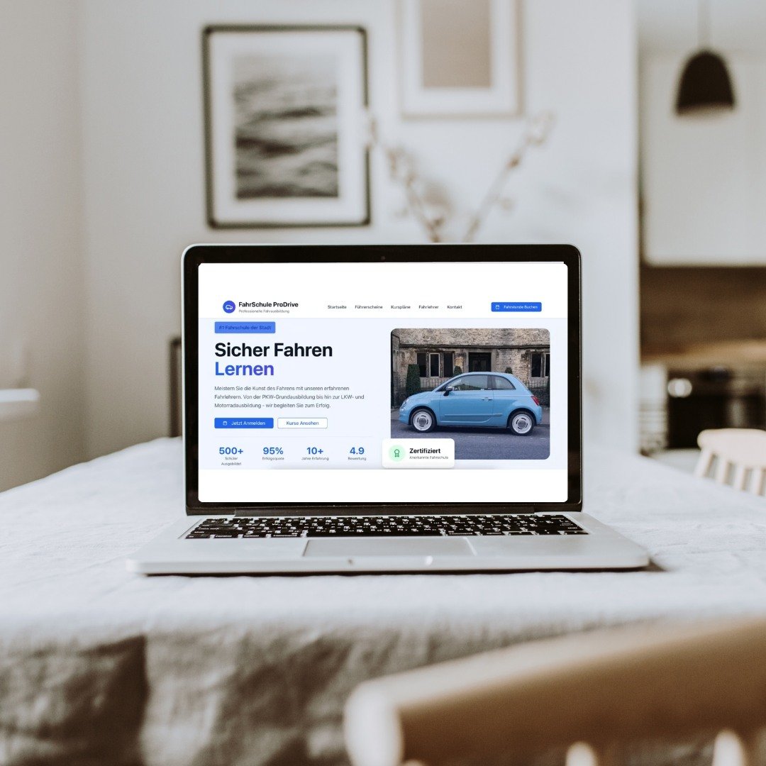 Driving School Platform