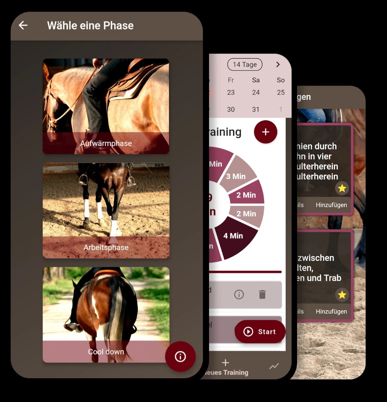 Horse Training Mobile App